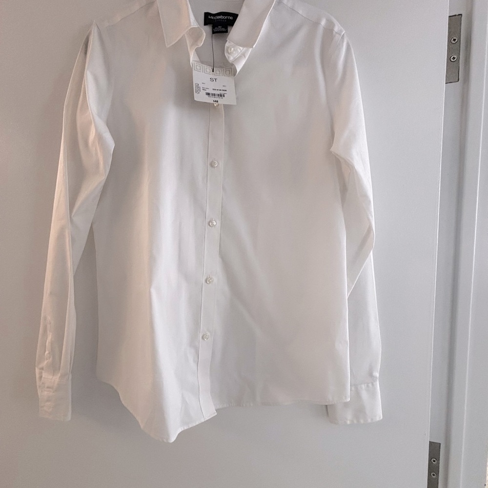 Women’s White Dress Shirt